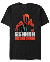 Marvel Men's No One Short Sleeve T-Shirt