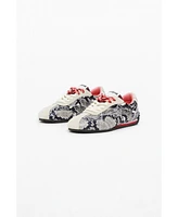 Desigual Women's Snake print sneakers