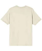 Yoo-hoo Men's Yoohoo Classic Logo Natural Short Sleeve Tee-3XL