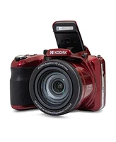 Kodak Pixpro AZ425 Astro Zoom 20MP Full Hd Digital Camera, Red