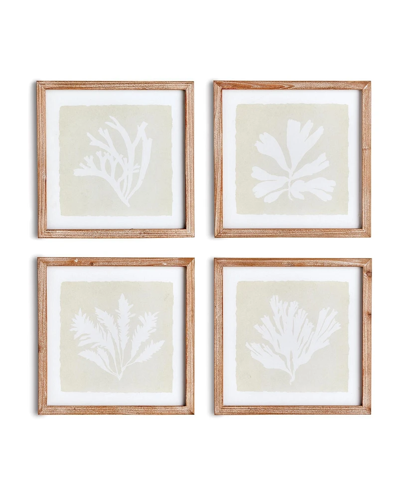 Seaweed Petite Prints, Set Of 4