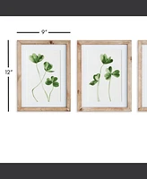 Clover Cuttings Petite Prints, Set Of 3