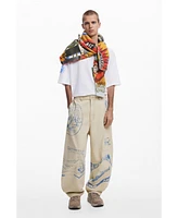 Desigual Men's Patchwork jeans