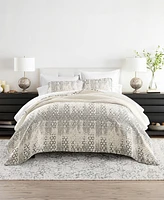 ienjoy Home Distressed Aztec Reversible 2-Pc. Quilt Set, Twin/Twin Xl