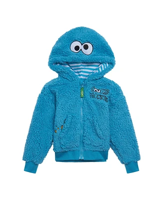 Sesame Street Baby Boys Zip Up Costume Hoodie