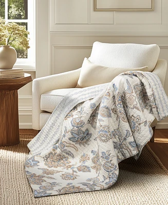 Levtex Selesta Reversible Quilted Throw, 50" x 60"