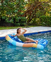 PoolCandy 72" x 35" Deluxe Chaise Lounge with Cup and Phone Holder
