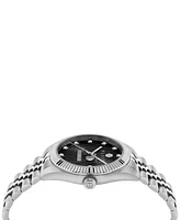 Philipp Plein Men's Date Superlative Stainless Steel Bracelet Watch 41mm