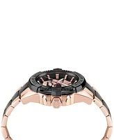 Philipp Plein Men's The Skull Two-Tone Bracelet Watch 44mm