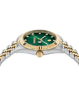 Philipp Plein Men's Date Superlative Two-Tone Stainless Steel Bracelet Watch 41mm