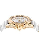Philipp Plein Women's Majesty Silicone Strap Watch 38mm