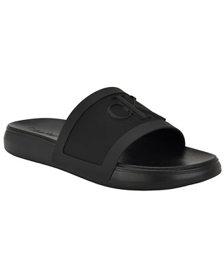 Calvin Klein Men's Wlinderz Casual Slip-On Slide