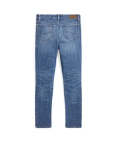 Polo Ralph Lauren Big Girls High-Rise Skinny Fit Stretch Jeans