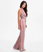 Guess Women's Fearne Knit Wide-Leg Pants