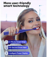 Essential Sonic Toothbrush + Purple Toothpaste Bundle