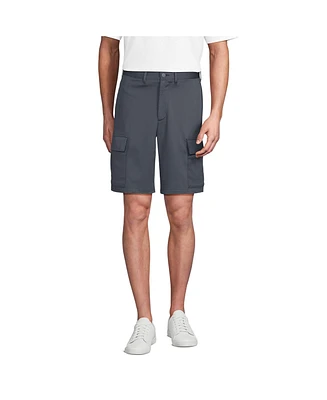 Lands' End Men's 9 Inch Flex Performance Cargo Short