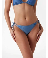 Guess Women's Eco String Bikini Bottoms