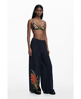 Desigual Women's Tropical long pants