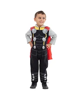 Marvel Avengers Captain America Iron Man Zip Up Cosplay Coverall