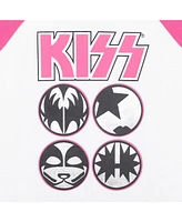 Kiss Toddler Girls 2 Pack T-Shirts