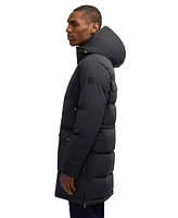 Pajar Men's Men s Prescott Long Length Parka with Detachable Sherpa Lined Hood