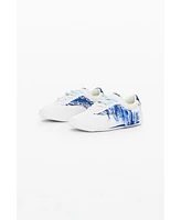 Desigual Women's Frayed fabric sneakers