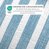 Linery & Co. Stripes & Anchors Microfiber Quilt Set With Shams