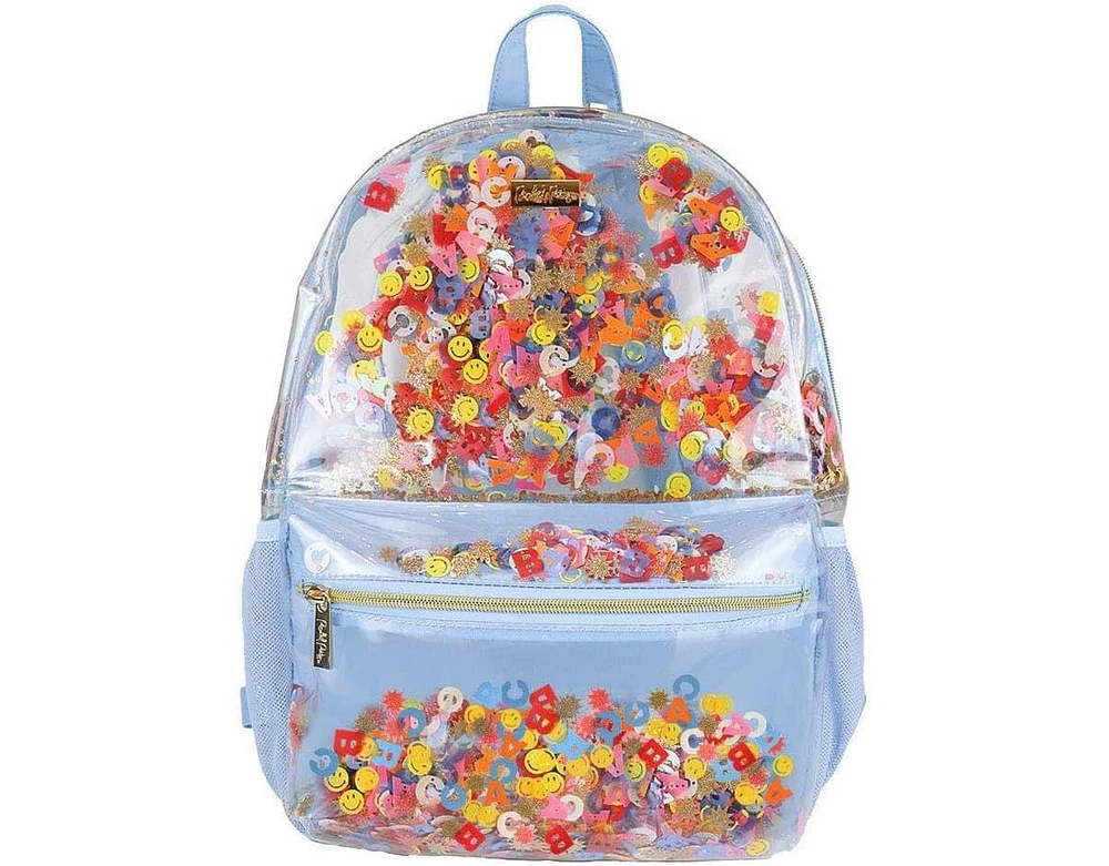 Packed Party Backpack Women's Small Fashion Shoulder Book Bag Trendy Look for Ladies at School, Work