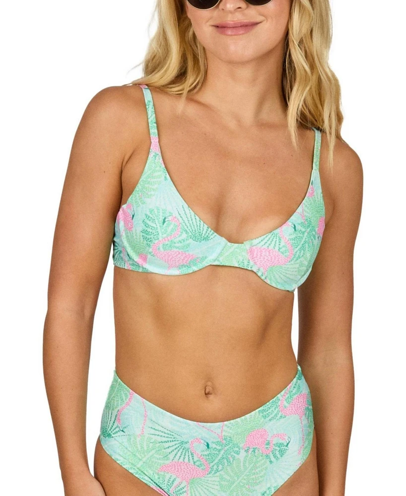 Kenny Flowers Women's Underwire Bikini Top