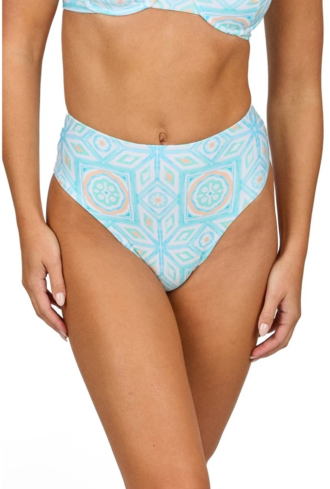 Kenny Flowers Women's High Waist Bikini Bottom