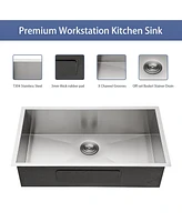 33 Inch Undermount Sink