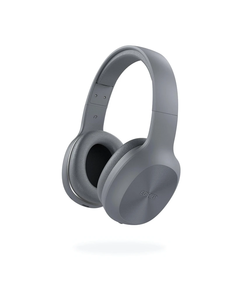Edifier Bluetooth Over-Ear Headphones, 30H Playtime, Deep Bass, Built-in Mic for Travel/Work