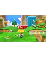 Nintendo Switch 32GB Console Neon Red/Blue Joy-Con Bundle with Surge 11-In-1 Accessory Starter Pack and Super Mario 3D World + Bowser's Fury
