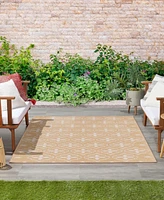 Nourison Home Nourison Essentials NRE04 4'x6' Outdoor Area Rug