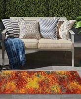 Nourison Home Nourison Essentials NRE06 4'x6' Outdoor Area Rug