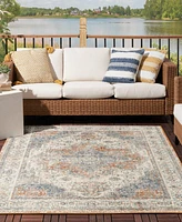 Nourison Home Nourison Essentials Persian NRE07 4'x6' Outdoor Area Rug