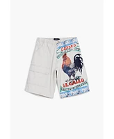 Desigual Men's Cargo Bermuda shorts