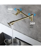 Pot Filler Faucet Wall Mount