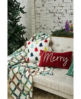Mimi Winter Woven Throw Blanket