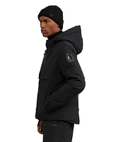 Pajar Men's Elias Mixed Media Ski Jacket with Fixed Hood