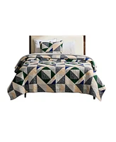 Lacoste Home Signature Cotton -Pc. Quilt Set