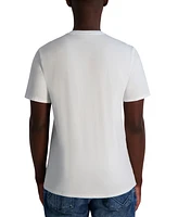 Karl Lagerfeld Paris Men's Line-Graphic Logo T-Shirt