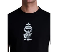 Karl Lagerfeld Paris Men's Armor Graphic T-Shirt