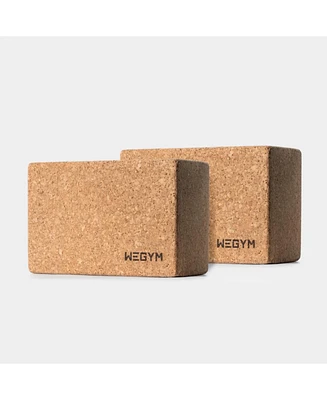 WeGym Cork 4in Mega Yoga Block
