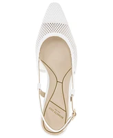Kenneth Cole New York Women's Martha Mesh Kitten Heel Pumps