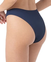 Roxy Juniors' Ribbed Cheeky Bikini Bottoms