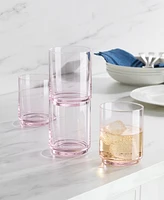 Lenox Tuscany Classics Stackable Tall Glasses, Set of 4