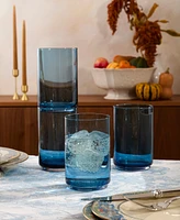 Lenox Tuscany Classics Stackable Cooler Glasses, Set of 4