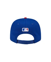 New Era Men's Royal Chicago Cubs 2025 Mlb World Tour: Tokyo Series Side Patch 9SEVENTY Adjustable Hat