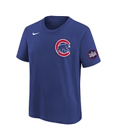 Nike Big Boys and Girls Shota Imanaga Royal Chicago Cubs 2025 Mlb World Tour: Tokyo Series Name Number T-Shirt